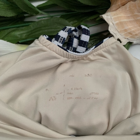 Albion Fit Stripped Weekender One Piece Swimsuit - Picture 4 of 12